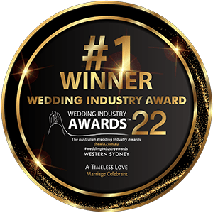 Wedding Industry Awards Winner 2022