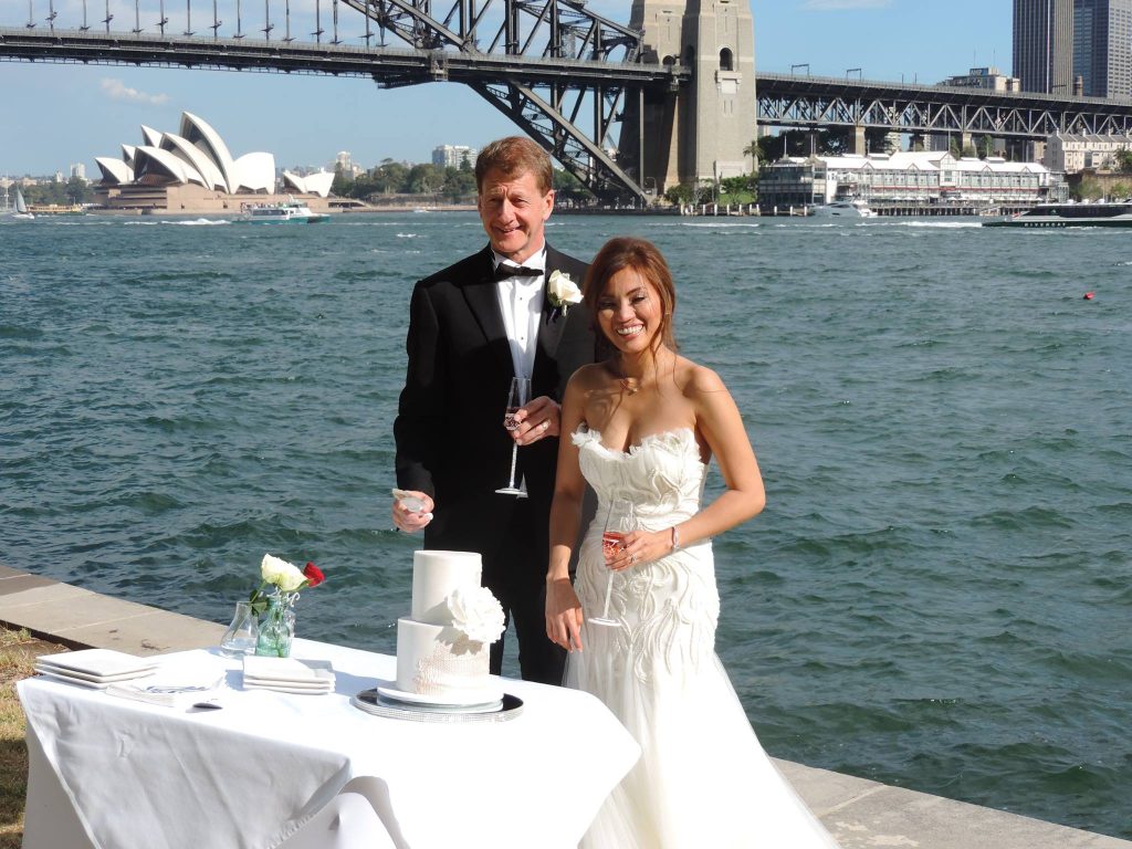 Marriage celebrant Sydney
