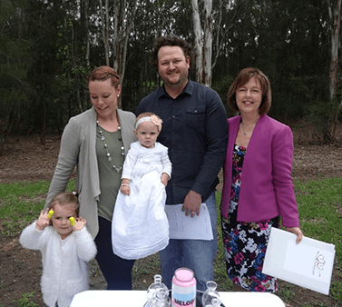 Baby Naming Ceremony Sydney